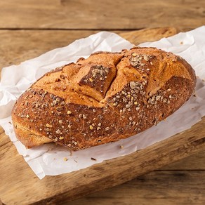 속이 편한 통곡물 비건빵 VEGAN BREAD, 1개