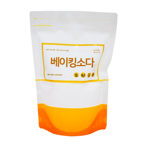 블레싱홈 베이킹소다 1kg 다용도 세정제 탈취 탄산수소나트륨, 1kg x 1개, 1개