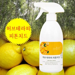 차씨네 허브 테라피 피톤치드 4L+500ml 편백수+천연 에센셜오일 천연탈취제, 민트향