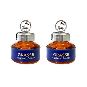 [1+1] 불스원 레스떼렐 아쿠아웨이브 110mL 2개 고품격방향제