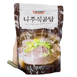 요리하다 나주식곰탕, 아이스보냉백포장, 2개, 500g