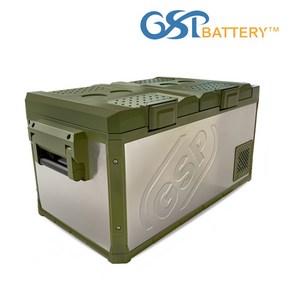 GSP 지에스피 캠핑 휴대용 냉장고 DC 50L, AC 220V 아답터 미포함, 1개