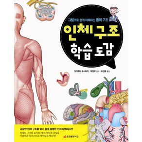 인체 구조 학습 도감:그림으로 쉽게 이해하는 몸의 구조, 중앙에듀북스, 주부의 벗