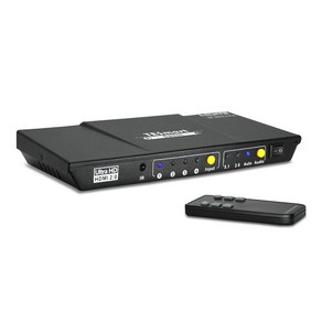 티이스마트 HDMI 2.0 4포트 스위치