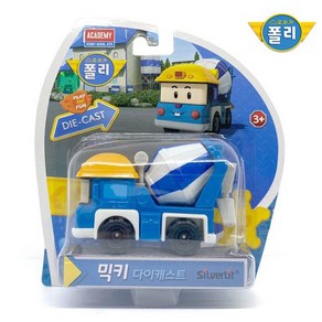 ROI TOYS 로보카폴리 다이캐스팅 믹키, 없음, 1개