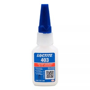 헨켈 HENKEL 록타이트 LOCTITE 403 20g 순간접착제 저취 저백화, 1개