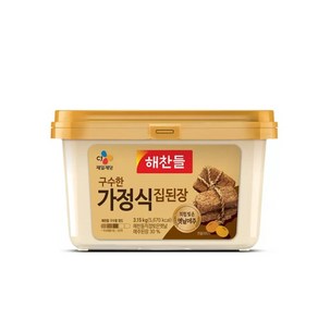 해찬들 구수한 가정식 집된장 3.15kg 리뉴얼상품으로발송함, 1개