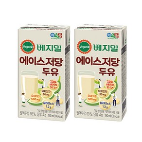 베지밀 에이스 두유 플러스 190ml, 32개