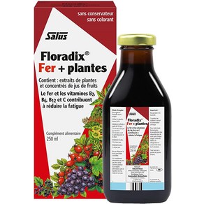 Floadix 액체 철 및 비타민 포뮬라 250ml 8.5 Fl Oz (Pack of 1), 1개