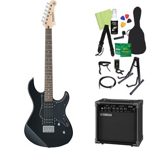 YAMAHA PACIFICA120H 14 BL 야마하 일렉트릭 기타 초보자 점 세트 [야마하 앰프, 1개