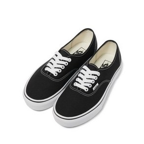 (정품) 반스 스닉커즈 VANS 블랙 Authentic Platfom 2.0 black