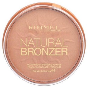 Rimmel London Natual Bonze 워터프루프 브론징 분말 027 썬 밸런스 14G 0.49OZ), 1개