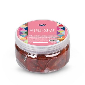 [설해담] 속초젓갈 톡톡씨앗젓갈 500g