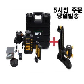 HPT레벨기 HL-3AG + HPT 자석브라켓, 1개, 본품 + 배터리2개이상