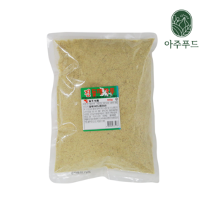 일호식품 국내생산 중국산 들깨가루 1kg, 500g, 1개