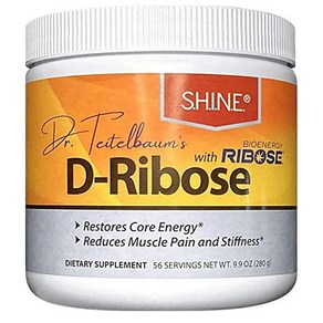 SHINE D Ribose 리보스 280g 해외, 1개