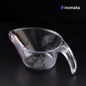[홈데코 로즈마리] 일본 이노마타 손잡이 소스 가벼운 계량컵 350ml 계란말이 소스만들기 식기세척기가능, 1개
