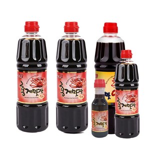 [홍일점]홍일식품 홍게맛장소스2500ml+홍게맛액젓 900, 3400ml, 1개