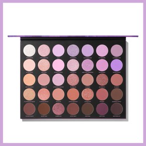 MORPHE 몰피 35L 울트라 라벤더 아이섀도우 팔레트, 1개