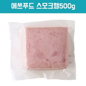 에쓰푸드 스모크햄 (500g)