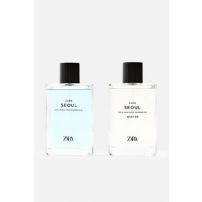 [국내발송] ZARA 남성 SEOUL + WINTER 오드 뚜왈렛 2 X 90 ML 3.04 FL OZ 299725