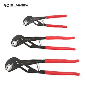 첼라 수도관 파이프 렌치 SUNKEY 워터펌프 플라이어, 1개