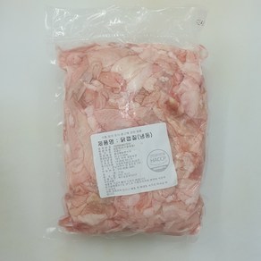 닭껍질2kg(냉동), 2kg, 1개