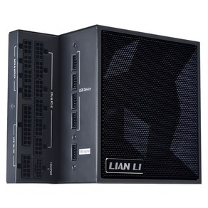 리안리 EDGE 1300 80PLUS 플래티넘 정격 1300W 파워, 블랙, EDGE 1300W 플래티넘