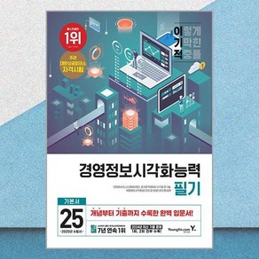 2025 이기적 경영정보시각화능력 필기 기본서 영진.com