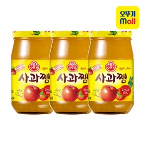 사과쨈 500g, 3개