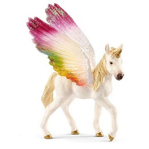 Schleich Schulihi Baya Wing Rainbow Unicorn (어린이) 그림 70577