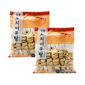 맛뜰안 전통 꼬치어묵탕 900g 종합꼬치 모듬꼬치, 2개