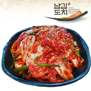 남도김치 맛있게 매운 겉절이 1kg, 1개