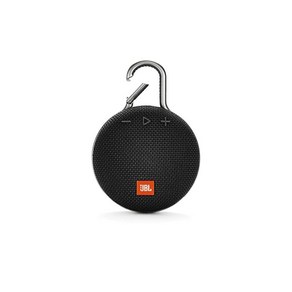 JBL CLIP3 Bluetooth 스피커 IPX7 방수/휴대용/카라비너 부착 블랙 JBLCLIP3BLK, 자세한 내용은 참조