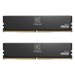 TeamGoup T-CREATE DDR5-5600 CL46 CLASSIC 패키지 서린 (64GB(32Gx2)), 2개