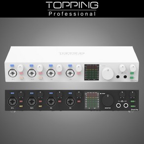 토핑 USB 오디오 인터페이스 TOPPING Professional USB Audio Interface