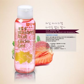 [2개묶음] 수용성 과일딸기 마사지젤 바디 XW8C6C8A, 1개, 100ml