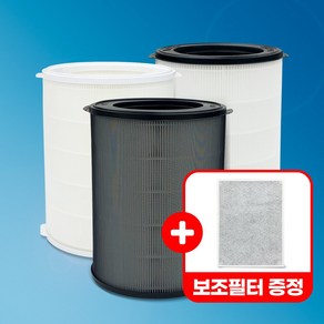 에어필텍 위닉스 공기청정기 필터 타워Q CAF-D0S5 / CAF-NK331, 1개, 기본형(헤파단일)+보조필터 1매