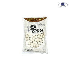 (새벽수풀동산) 찹쌀옹심이1k ( 냉동포장 + 아이스팩 포함 ), 1개, 1kg