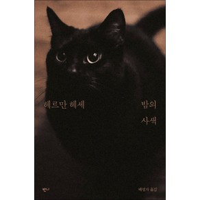 밤의 사색:헤르만 헤세 산문집, 반니, 헤르만 헤세