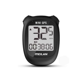 메이란 Mini M3 GPS 속도계, 블랙, 1개