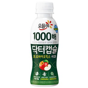 요플레 닥터캡슐 플레인 130mL1000배/냉장무배