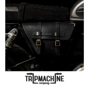 트립머신 오토바이 Wingman Side Panel Bag (RE Twins) Black WSLBL WSRBL