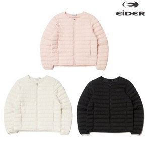 아이더 EIDER 여성 라운드 슬림 다운 자켓 경량패딩 가벼움 보온성 기능성 DWW23589 679108