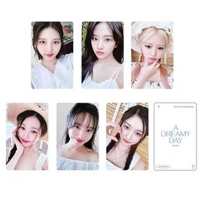 [국내배송] IVE 아이브 A DREAMY DAY 썸머 앨범 포토 카드 김가을 안유진 레이 장원영 리즈 이서 +랜덤 카드 3장, B