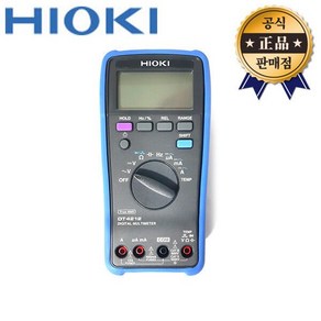 히오끼 디지탈 테스터기 DT4212 디지털 멀티미터 HIOKI 전류 전압 계측기 측정, 1개