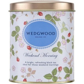 WEDGEWOOD 웨지우드 위캔드 모닝 티 100g 와일드 스트로베리, 1개, 1개, 1개입