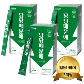 당당때문에 토종꾸지뽕 바나바잎 뽕잎 추출물 흡수빠른 액상차 30p