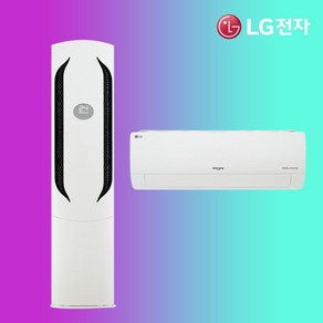 LG전자 인버터 위너 멀티 에어컨 18+6평형 FQ18HDWHR2 실외기포함