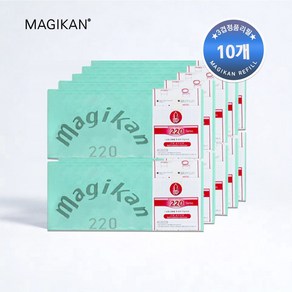 매직캔 리필10개 (50%할인) M220 M250 M280 모델적용 3겹 정품리필, 10개
